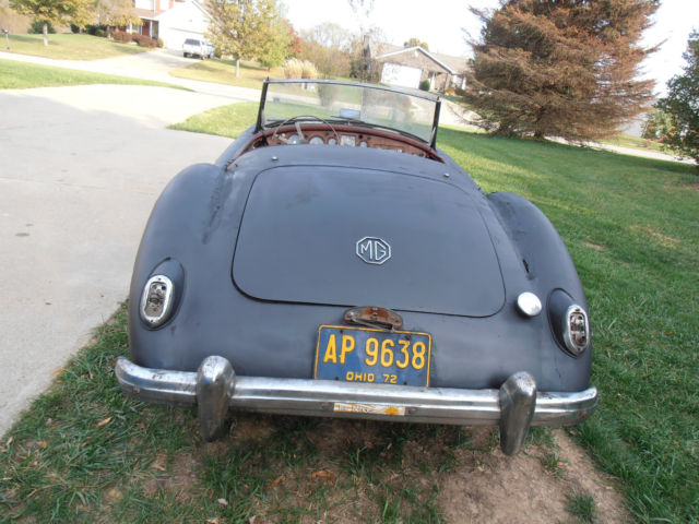 1957 MG MGA - photo 6