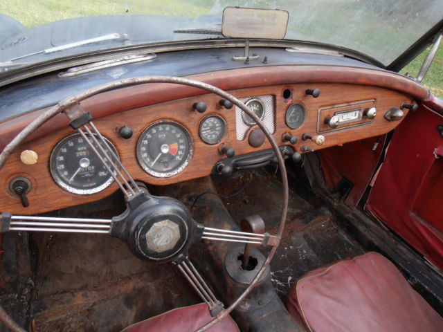 1957 MG MGA - photo 8