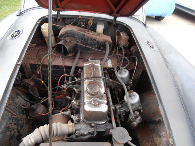 1957 MG MGA - photo 9