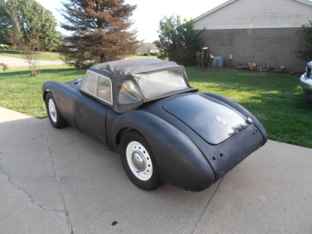 1962 MG MGA MKII - photo 2