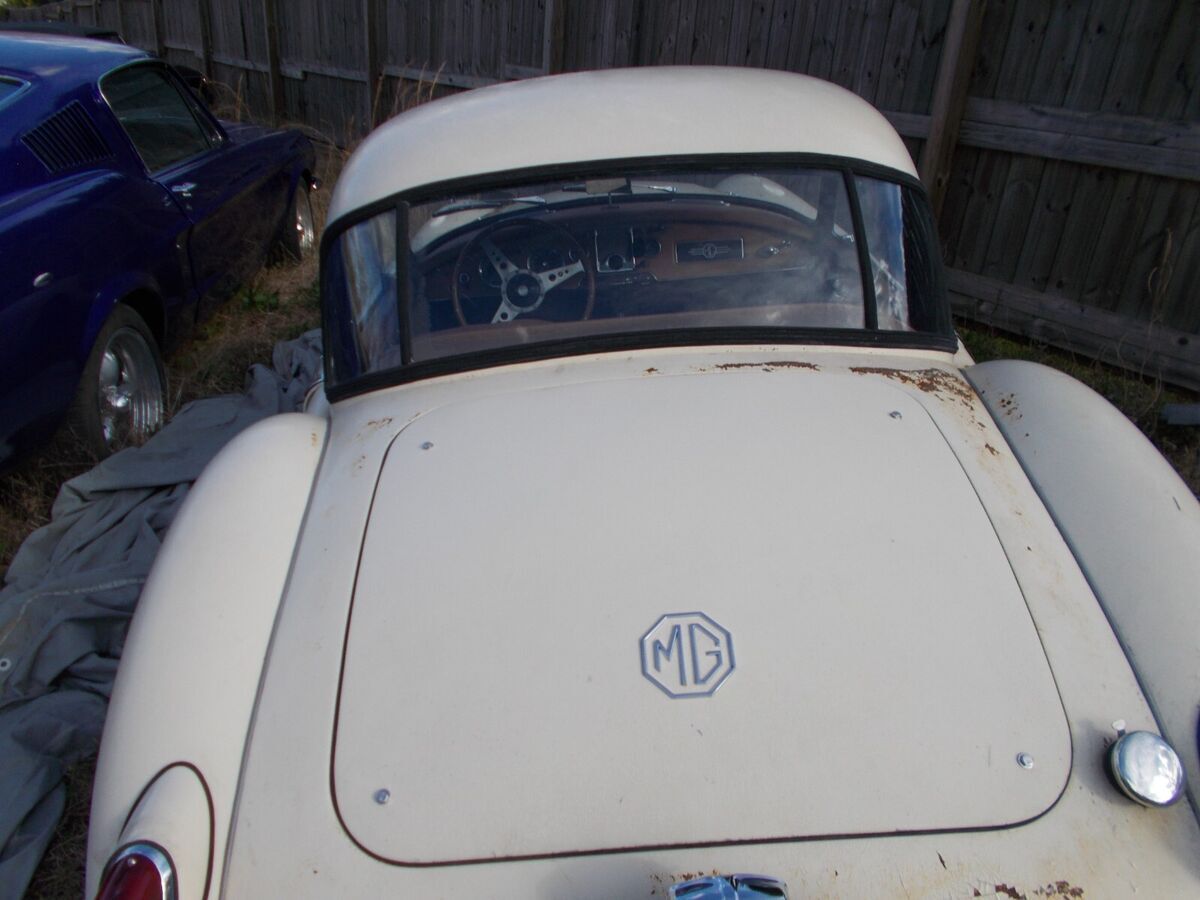 1958 MG MGA - photo 12