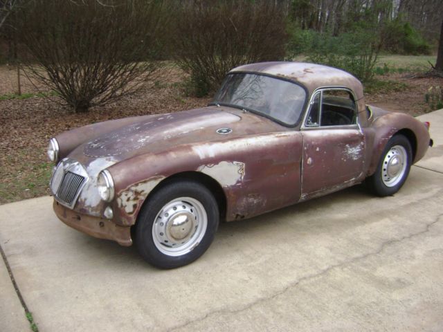 MG MGA Numbers Matching Project Car - Selling At NO Reserve 1957 MG MGA Coupe