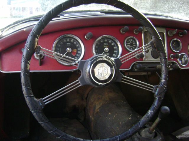 1957 MG MGA Coupe - photo 13