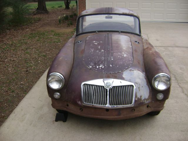 1957 MG MGA Coupe - photo 8