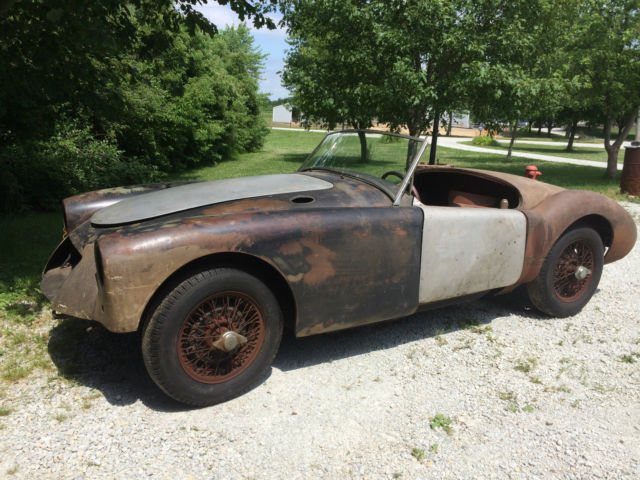 MG MGA Roadster Convertable SUPER SOLID basket cast project car vintage british 1962 MG MGA