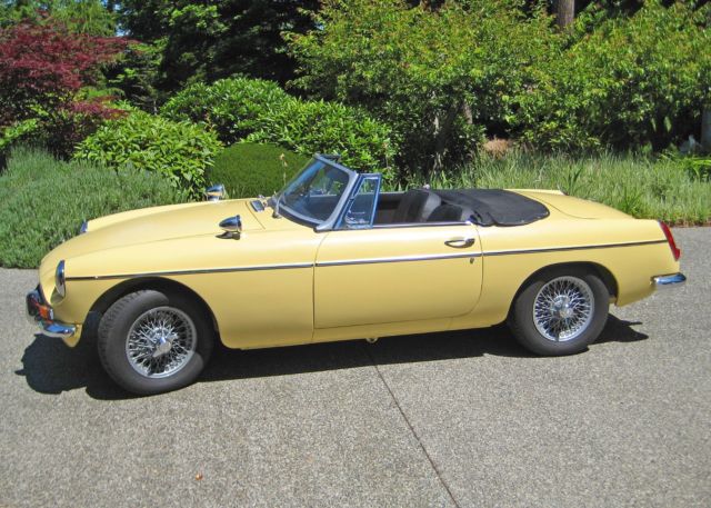 MG MGB 1969 1969 MG MGB