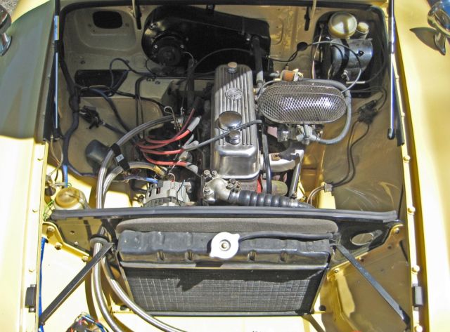 1969 MG MGB - photo 5