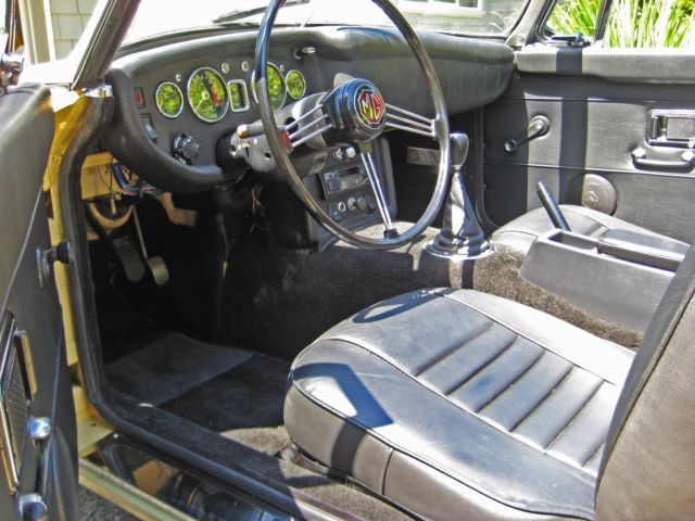 1969 MG MGB - photo 7