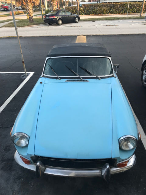 MG - MGB 1971 - Chorme Bumbers- No Reserve 1971 MG MGB