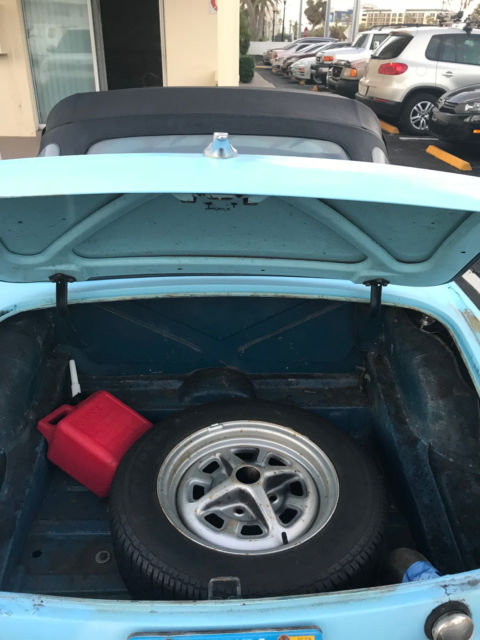 1971 MG MGB - photo 11