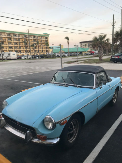 1971 MG MGB - photo 2