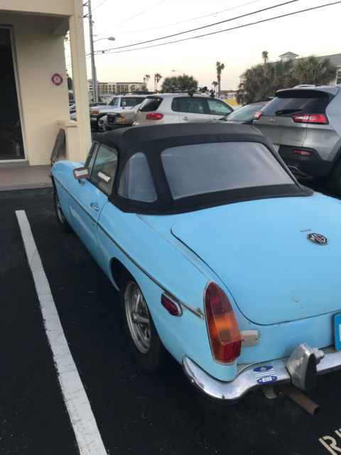 1971 MG MGB - photo 3