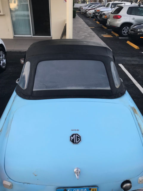 1971 MG MGB - photo 4