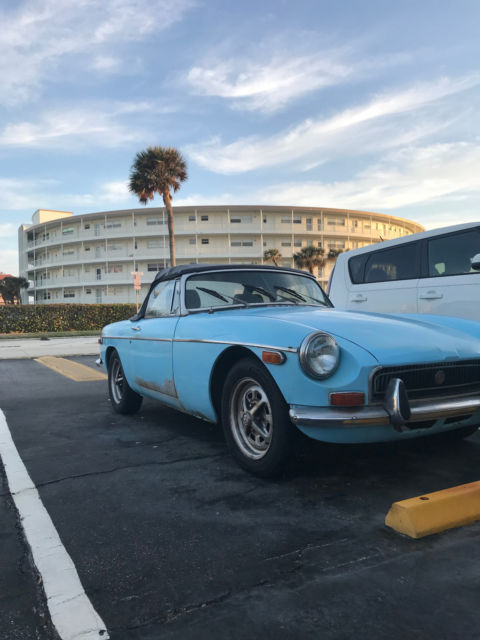 1971 MG MGB - photo 6