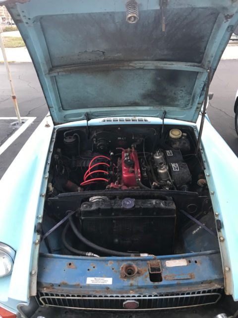 1971 MG MGB - photo 7
