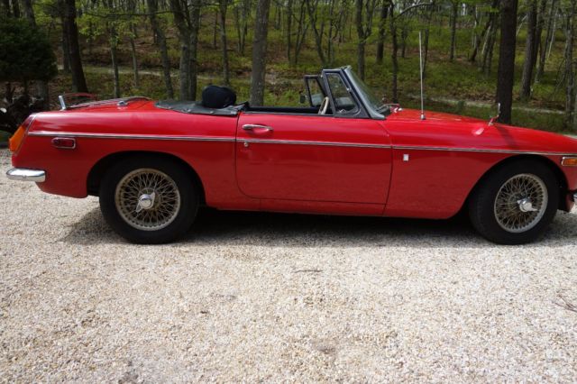 1971 MG MGB Wire wheels, - photo 10