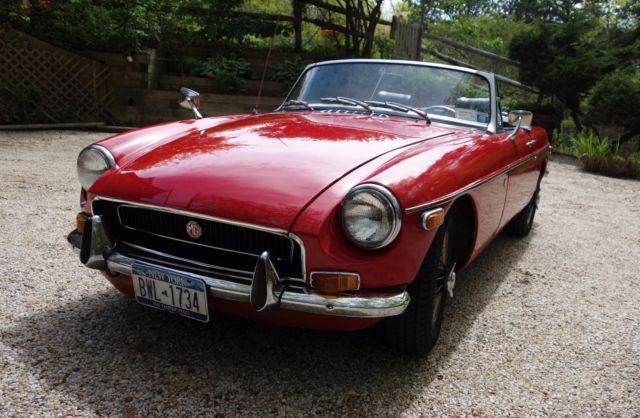 1971 MG MGB Wire wheels, - photo 6