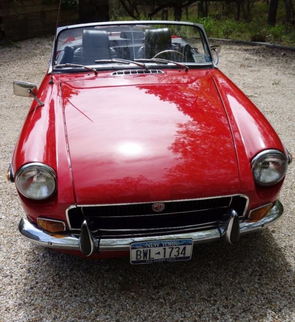 1971 MG MGB Wire wheels, - photo 8