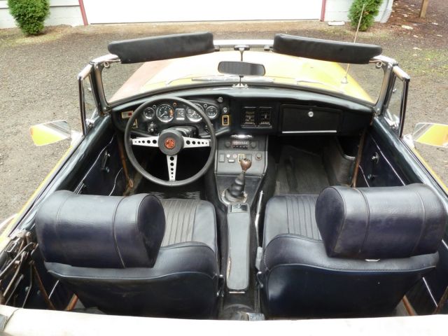 1972 MG MGB Chrome - photo 8