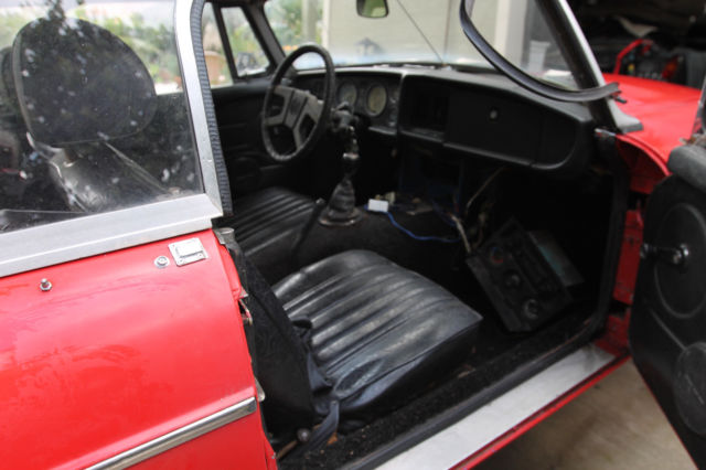 1977 MG MGB - photo 12