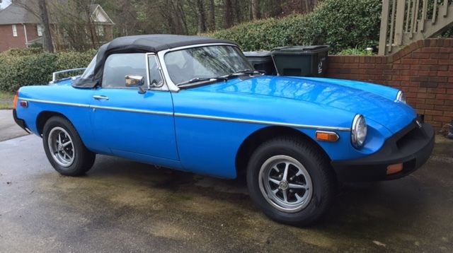 1978 MG MGB MGB