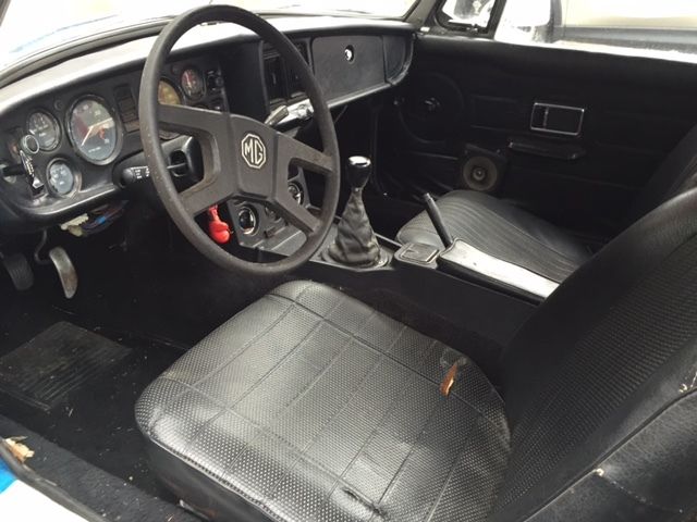 1978 MG MGB MGB - photo 10