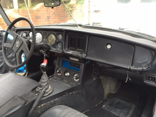 1978 MG MGB MGB - photo 11