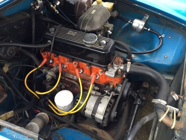 1978 MG MGB MGB - photo 2