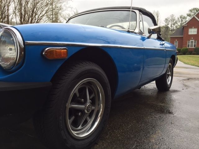 1978 MG MGB MGB - photo 3