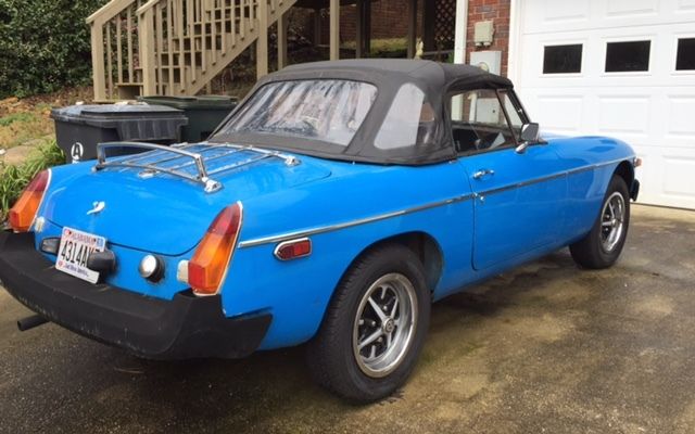 1978 MG MGB MGB - photo 4