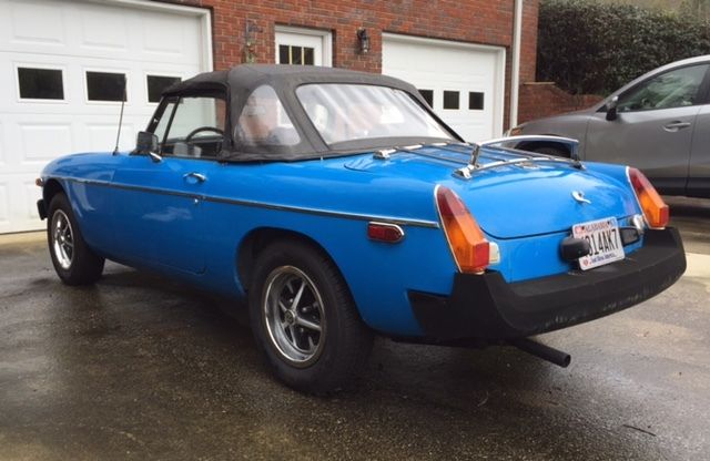 1978 MG MGB MGB - photo 6