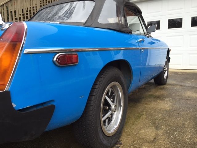 1978 MG MGB MGB - photo 7