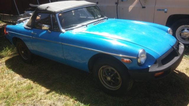 MG MGB 1979 1979 MG MGB