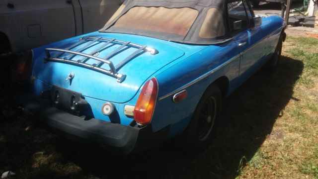 1979 MG MGB - photo 2