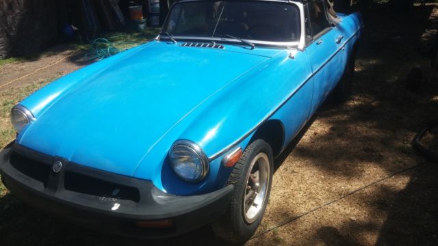 1979 MG MGB - photo 3