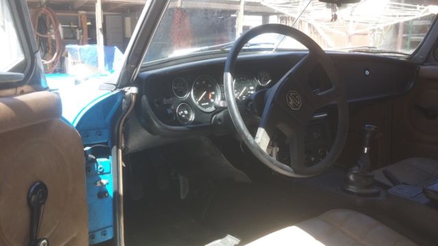 1979 MG MGB - photo 4