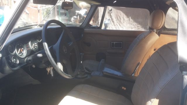1979 MG MGB - photo 5