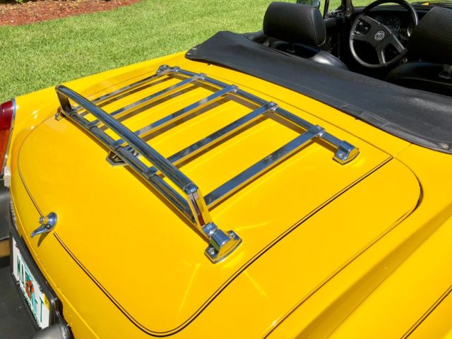 1980 MG MGB - photo 3