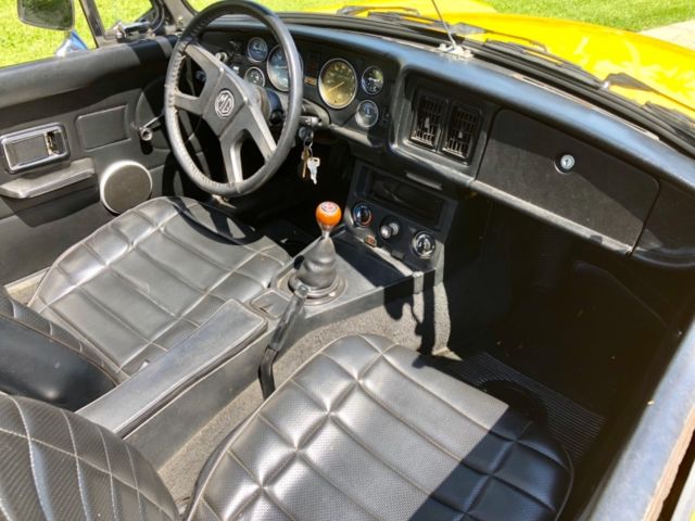 1980 MG MGB - photo 9