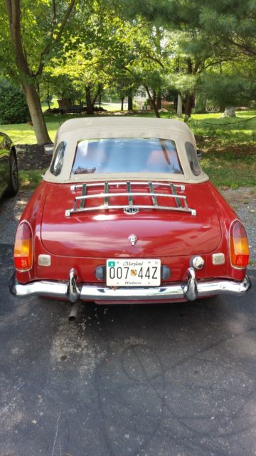 1980 MG MGB - photo 10