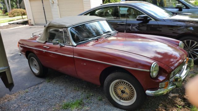 1980 MG MGB - photo 11