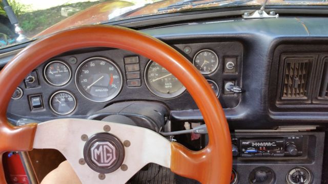 1980 MG MGB - photo 13