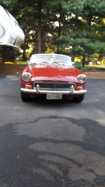 1980 MG MGB - photo 2