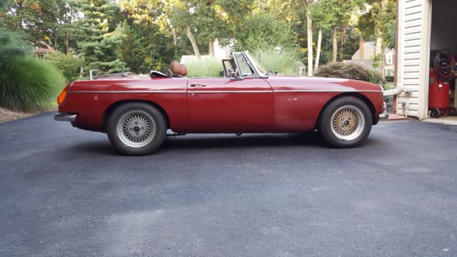 1980 MG MGB - photo 3