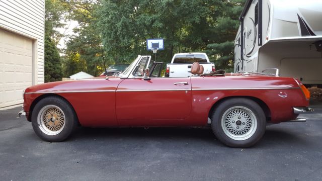 1980 MG MGB - photo 5