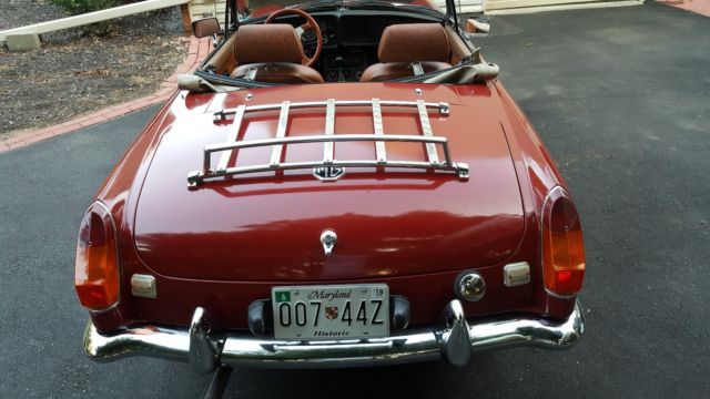 1980 MG MGB - photo 6