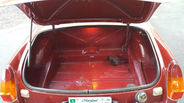 1980 MG MGB - photo 7