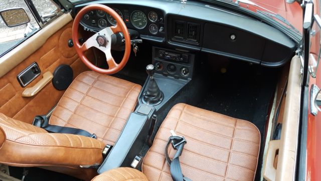 1980 MG MGB - photo 8