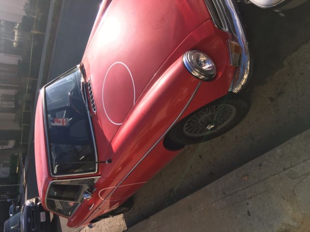 1968 MG MGB - photo 2