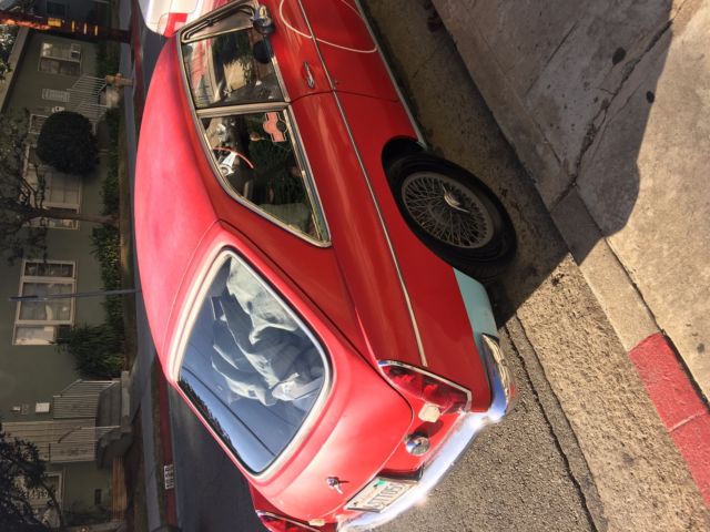1968 MG MGB - photo 3